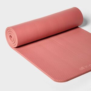 All In Motion - Premium Fitness Yoga Mat 15mm Orange - All In Moti Orange